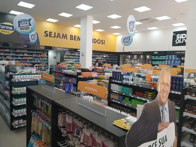 Interior da Farmácia